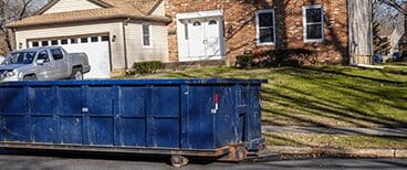 residential dumpster rental