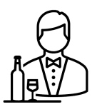 waiter icon