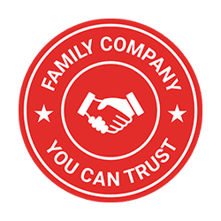 family company badge