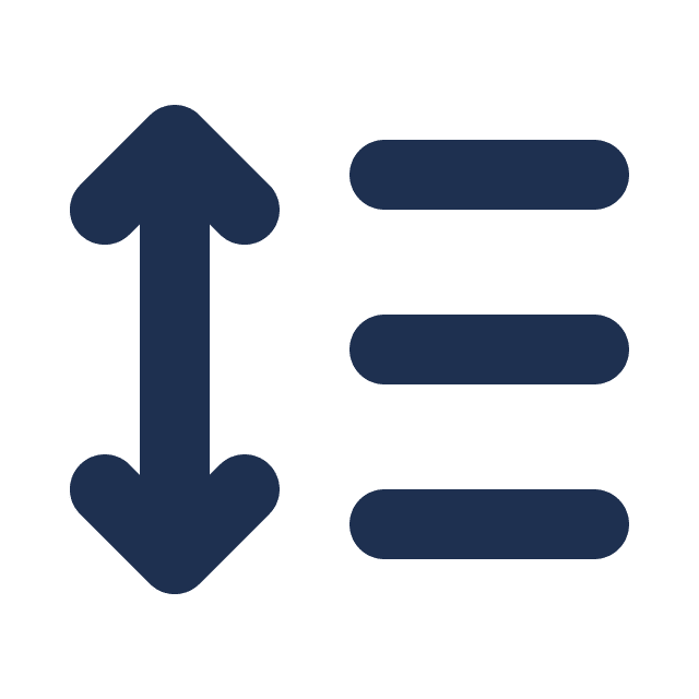 height icon